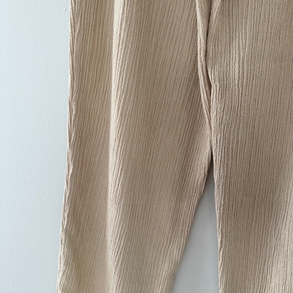 Alfred‎ Dunner Beige Crepe Textured Pants - Picture 7 of 13